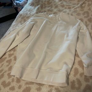 lululemon perfectly oversized crew